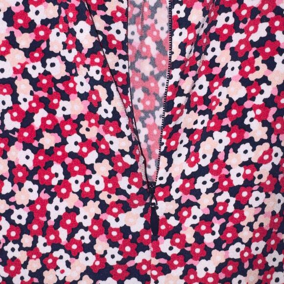 Michael Michael Kors Floral Print Midi Dress women’s size medium - Picture 4 of 9